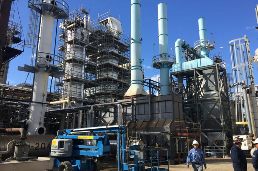 Green hydrogen: World Energy plant in Paramount, Calif.