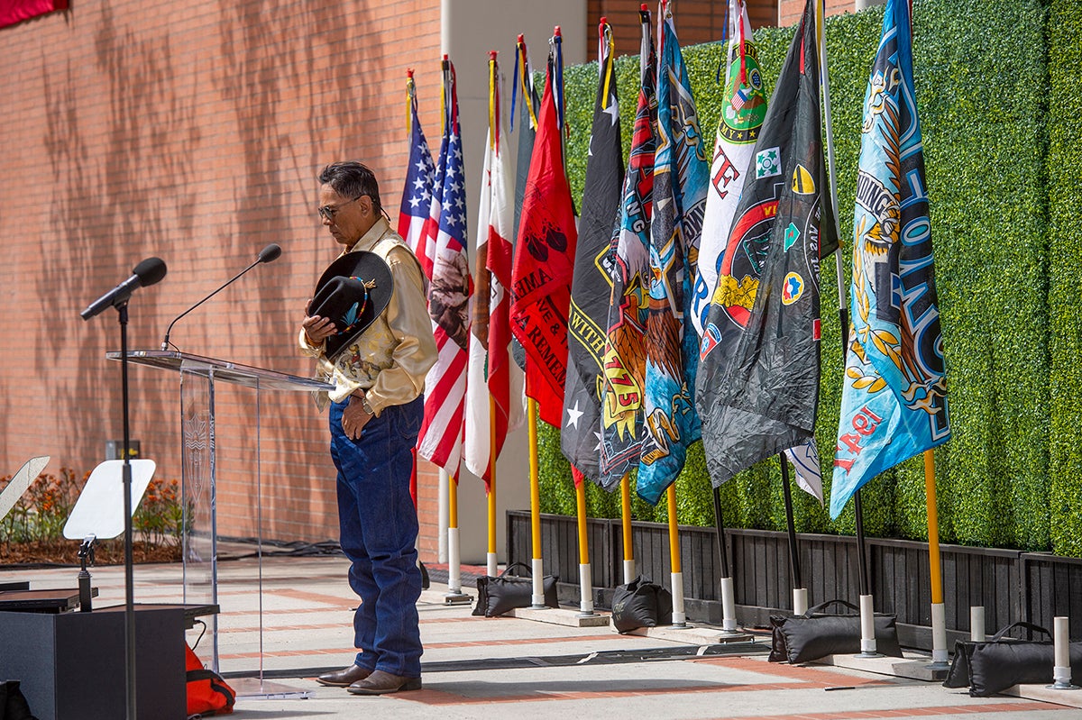 Favorite USC photos: Ron Medicine Crow