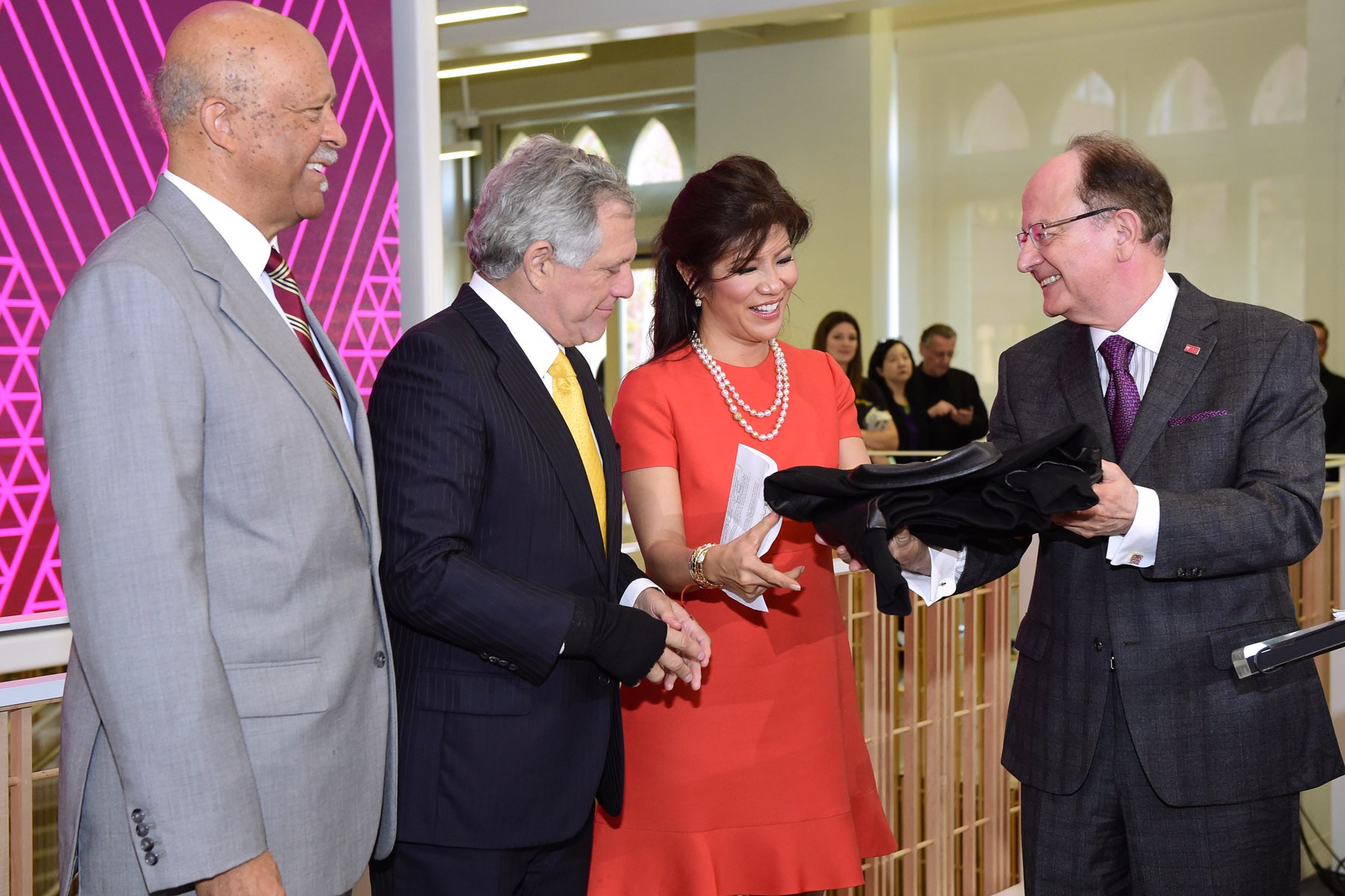 USC Annenberg School for Communication and Journalism naming event for the Julie Chen/Leslie Moonves