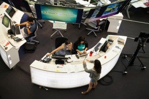 Wallis Annenberg Center newsroom