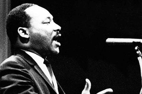 Martin Luther King Jr. at Bovard Auditorium