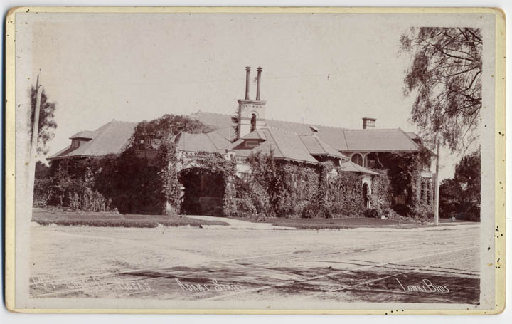 Casa de Rosas in 1897