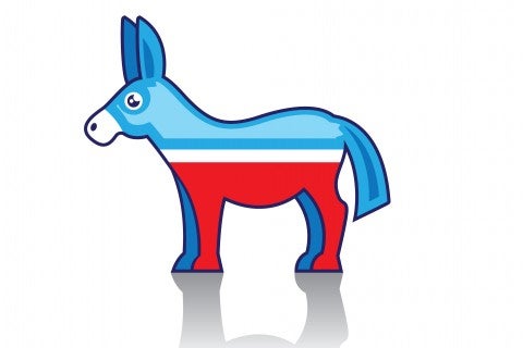 Democratic donkey