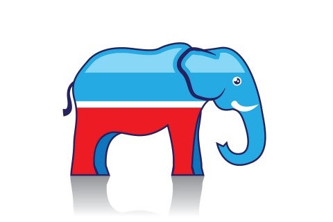 Republican elephant