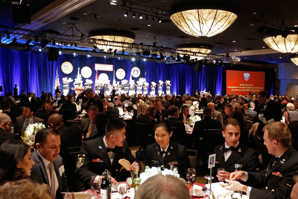 USC Veterans and ROTC Dinner