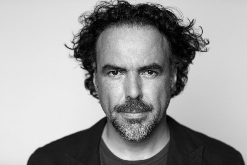Alejandro G. Iñárritu portrait