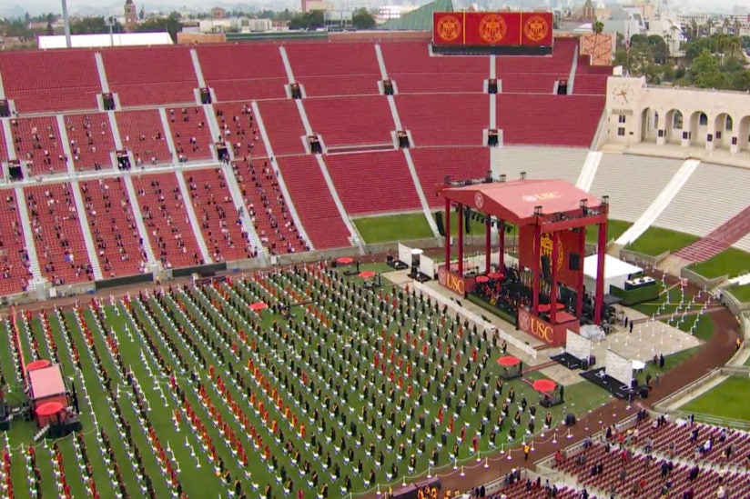 usc 2021 commencement