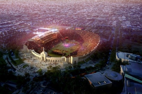 Coliseum artist rendering