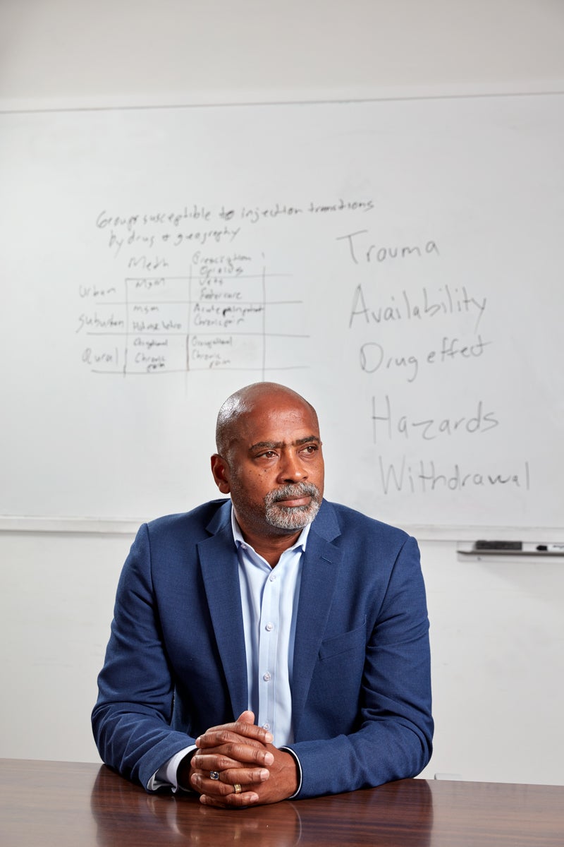 USC opioid expert Ricky Bluthenthal