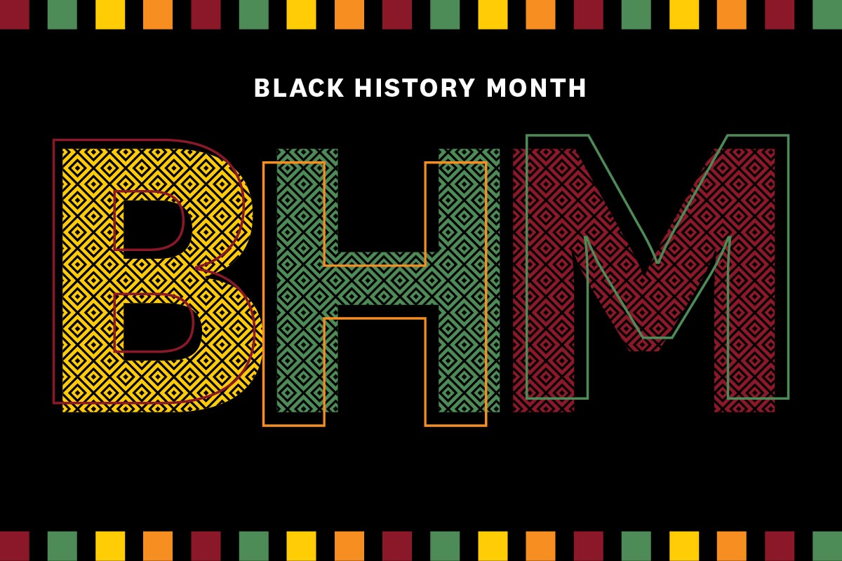 Black History Month logo