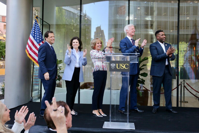 USC Capital Campus opening