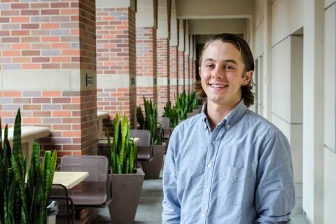 USC Bennis Scholar Eric Bergmann