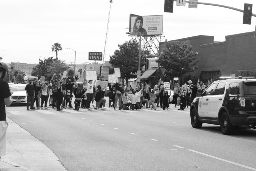 Black Lives Matter protests