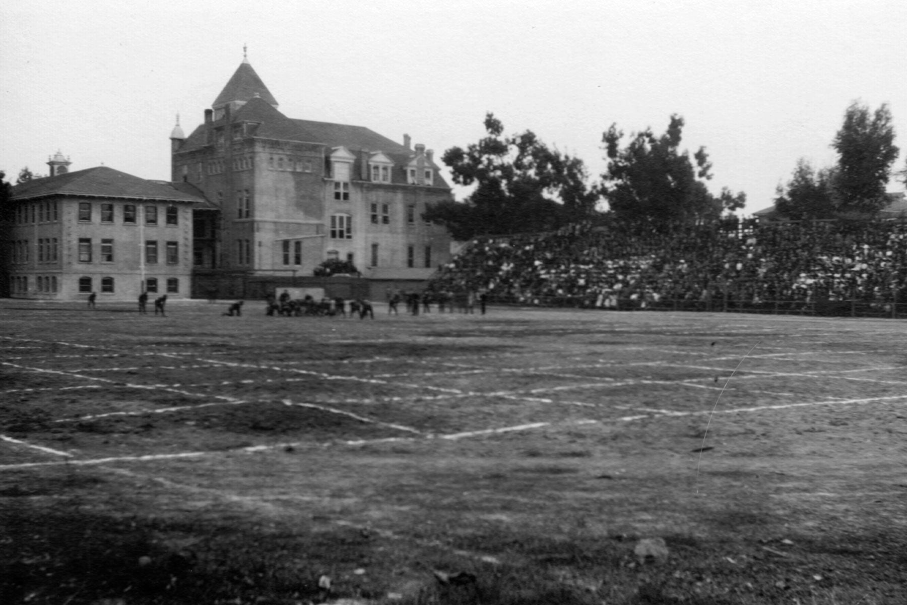 History of the USC campus: Bovard Field (Photo/Courtesy of USC Libraries)