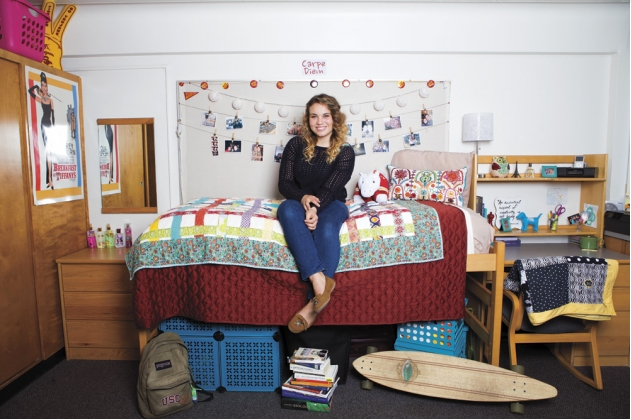 Briahna Hendey: "My room is my creative nook." Photo by Meiko Takechi Aquillos