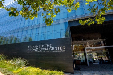Eli and Edythe Broad Center for Regenerative Medicine and Stem Cell Research at USC