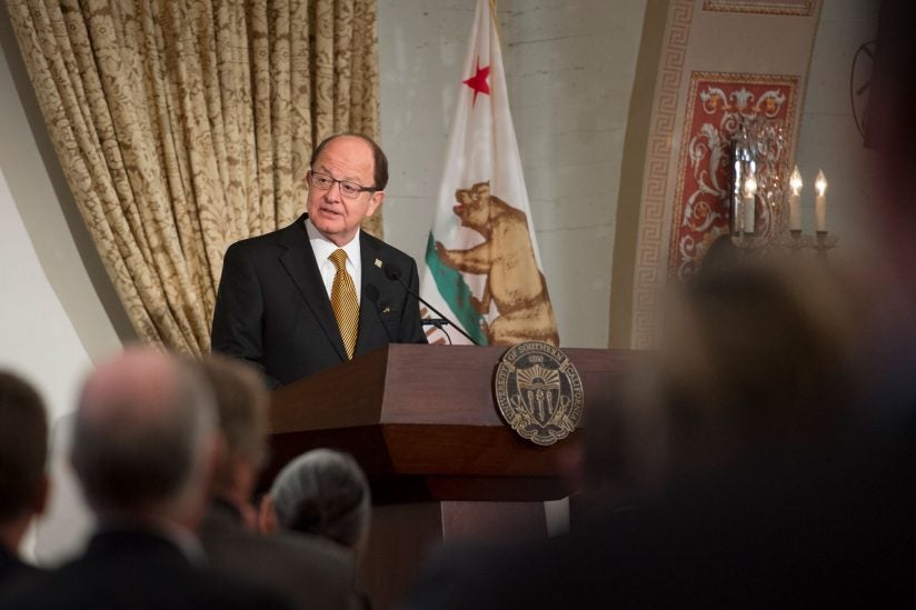 USC President Nikias delivers State of the University address