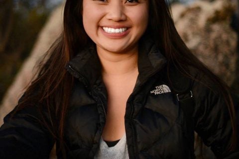 Portrait of Caitlin Tran of the Iovine and Young Academy 2018 class