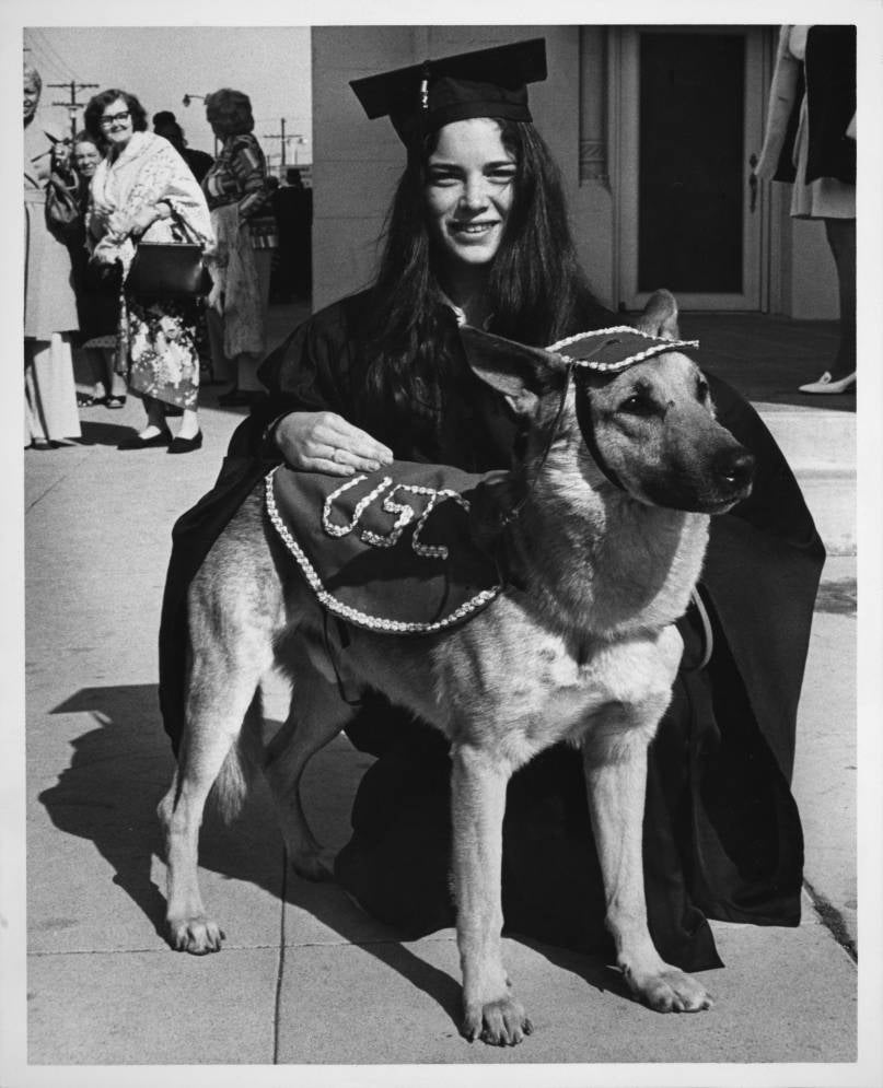 Commencement__earned_dogtorate_1975