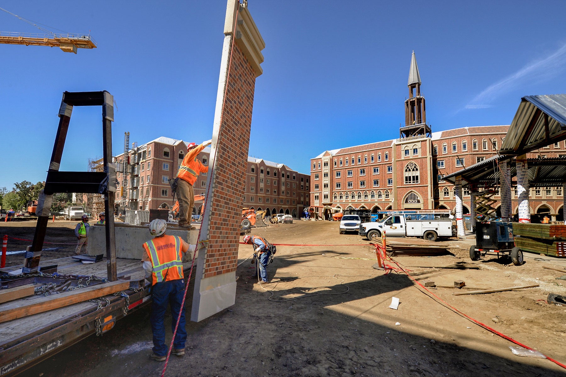 USC construction