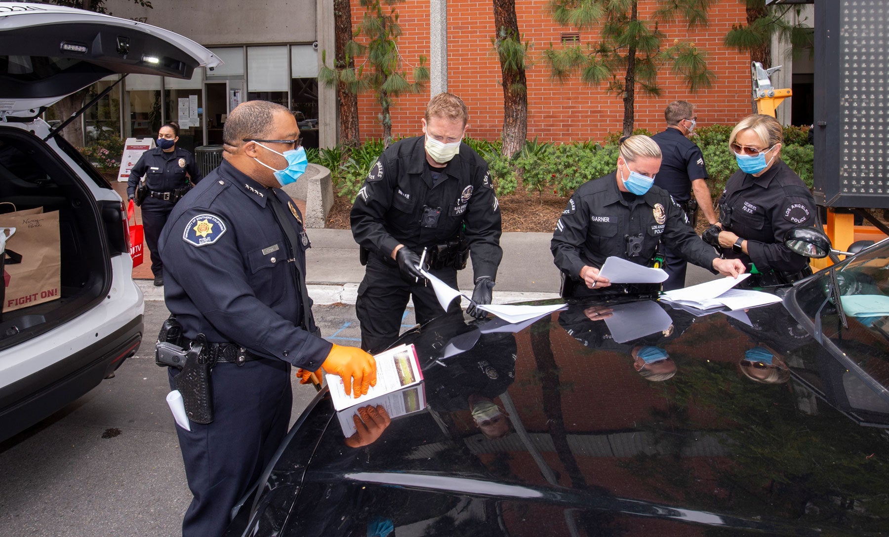 LAPD DPS donation 