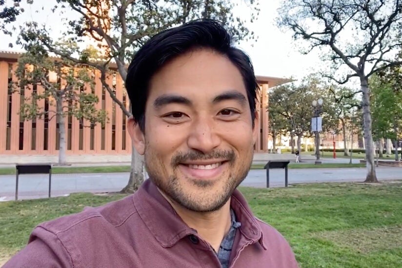 USC AAPI Heritage Month celebration: Derek Mio