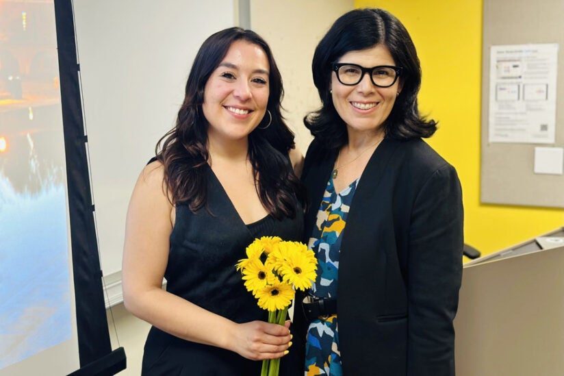 USC Latina PhD candidate Divana Olivas