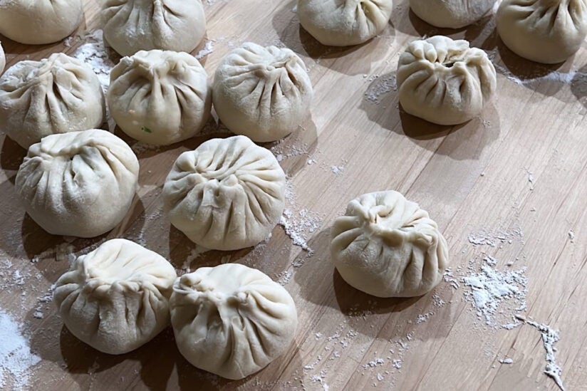 Lunar New Year: baozi