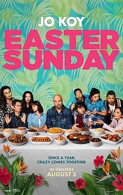 Diversity in Hollywood: "Easter Sunday" movie poster