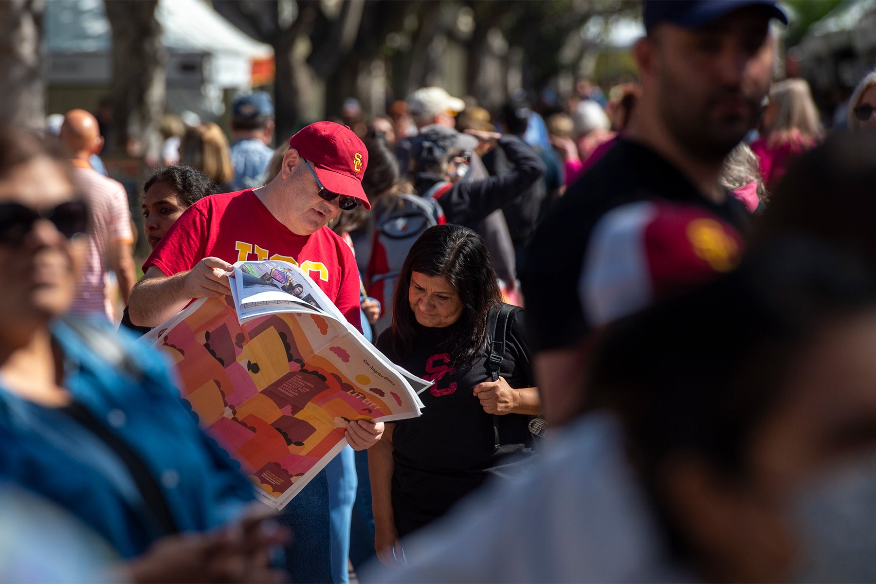 Los Angeles Times Festival of Books: Finding their way