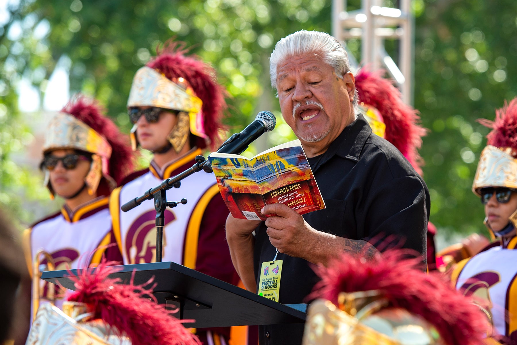 Los Angeles Times Festival of Books: Luis J. Rodriguez