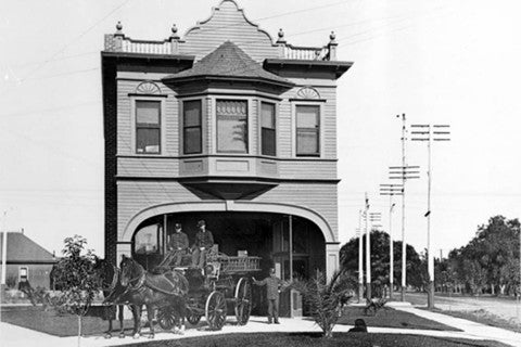 Fire Station No. 15 archival