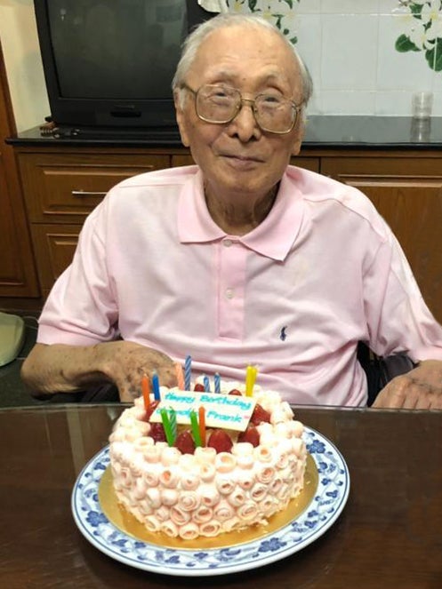 Nisei honorary degree: Frank Chuman celebrates his birthday