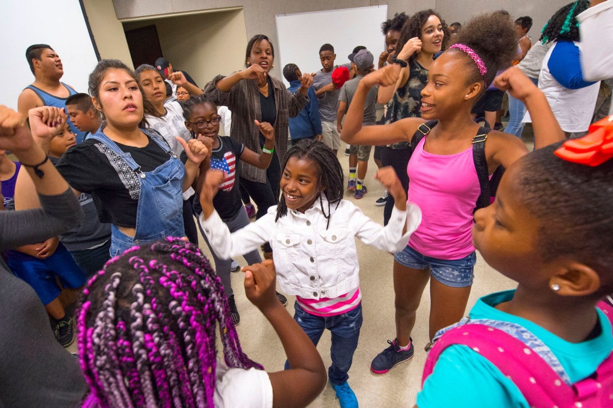 Freedom Schools Students