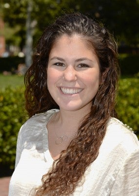 USC 2014 valedictorian Jana Shapiro