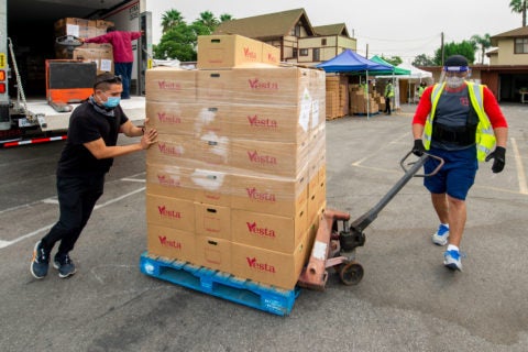 st agnes food distribution