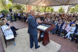 Grand opening Annenberg Building 2014