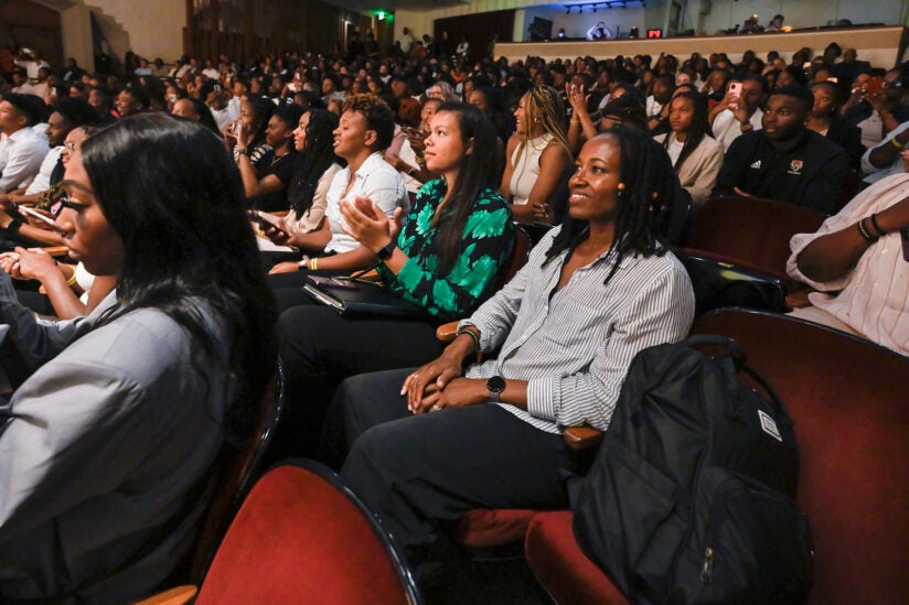 Black Student Athlete Summit: audience