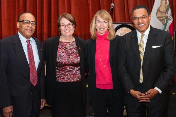 Hrabowski and Dean Gallagher