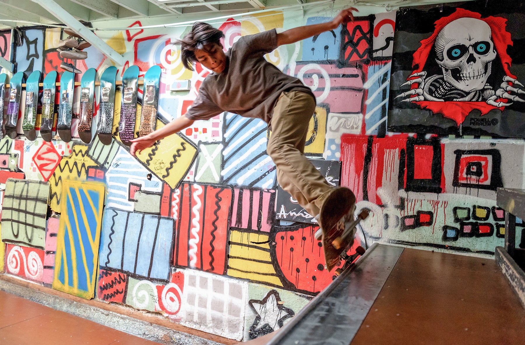 Garage Shop skateboarding