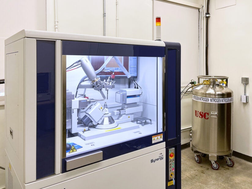 Green chemistry: new diffractometer