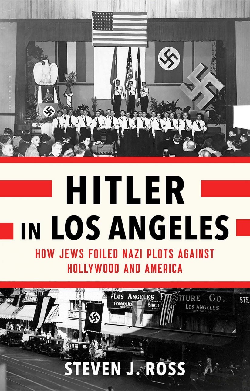 Book cover for Hitler in Los Angeles