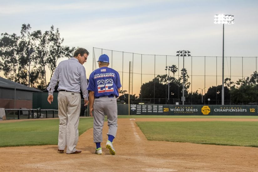 Baseball player deep brain stimulation