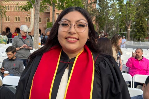 USC 2023 commencement: Jennifer Duarte