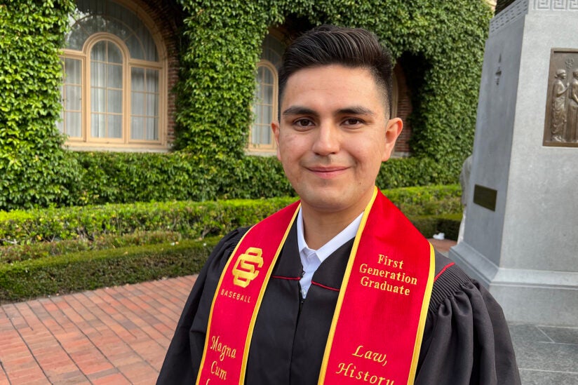 USC 2023 commencement: Pedro Robles