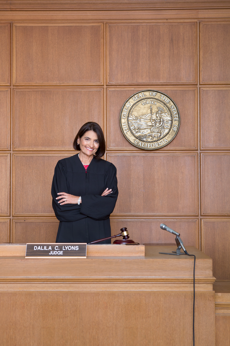 Judge Dalila Corral Lyons