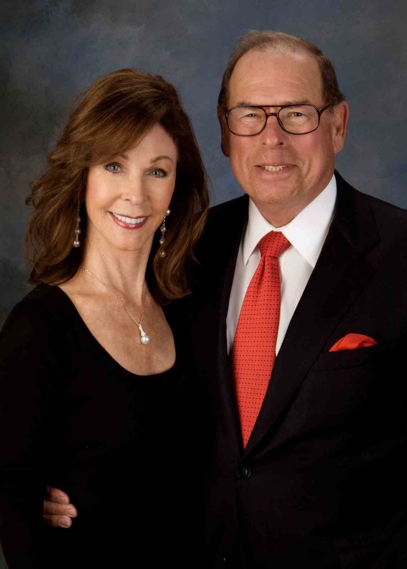 Julia and George Argyros