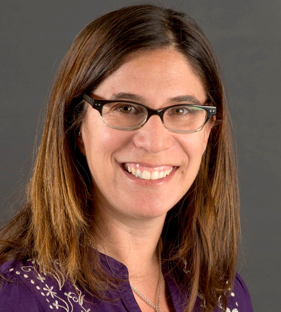Julie Cederbaum of the USC School of Social Work is an expert in family relationships and the effect of illness on families. (Copyright USC 2014)