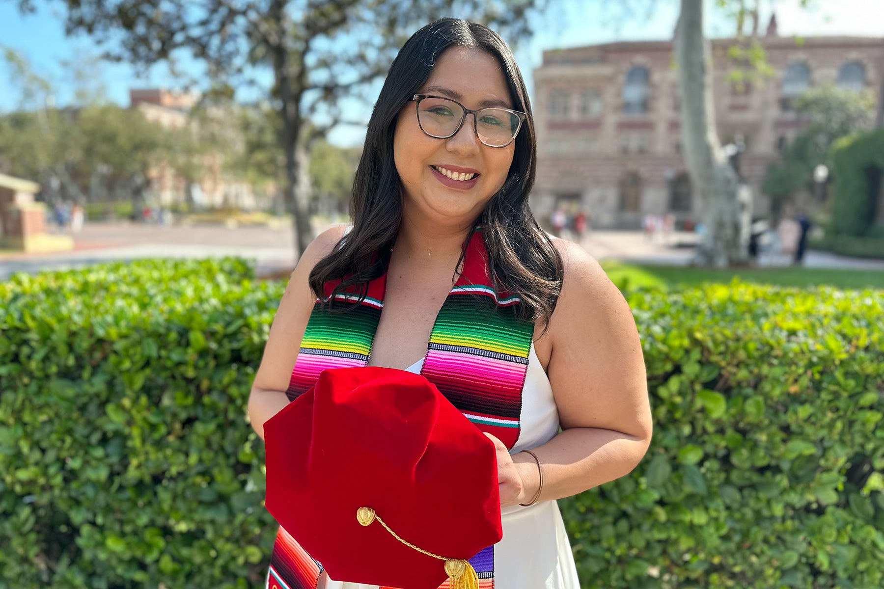 USC Latina PhD candidate Karina Santellano