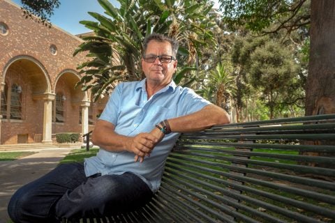 Kevin Lyman portrait